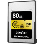 Lexar Cartão Cfexpress 80GB Professional Type a Gold - LEXAR1120062