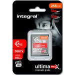 Integral Cartão Cfast Cinematic 256GB 550/530/S400MB/s - INCFA256GB