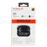 Hi-fi Auriculares Wireless S/ Fio para Telemóveis, R2 Preto - 6941237115324