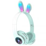 Skyhe Auscultadores Rabbit Ear Bluetooth PM-08 Verde Água - 8434010350572