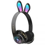 Skyhe Auscultadores Rabbit Ear Bluetooth PM-08 Preto - 8434010350565