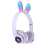 Skyhe Auscultadores Rabbit Ear Bluetooth PM-08 Roxo - 8434010350558