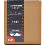 ROLLEI Kit Colorchem C-41 5L (Capacidade 60-80 Filmes) - ROLLEIRC15K