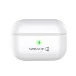Swissten Auriculares Bluetooth Controlo Táctil e Micro Minipods White - MINIPODS-WH