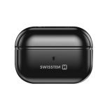 Swissten Auriculares Bluetooth Controlo Táctil e Micro Minipods Black - MINIPODS-BK