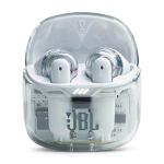 JBL Auriculares Bluetooth True Wireless Tune Flex Ghost Edition White