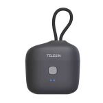 Telesin Charging Box With 4000mAh Built-in Battery for Rode Wireless Go i Ii Microphone (TE-WMB-001)