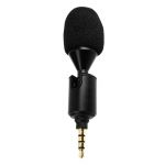 Puluz Microfone Tomada de 3.5mm Smartphone Omnidirectional Pára-brisas - MIC-PLZ-614B