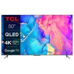 TV TCL 50" QLED UHD Smart TV 4K