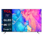 TV TCL 75" C631 QLED UHD Smart TV 4K