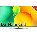 TV LG 43" NANO786 LED NanoCell UltraHD HDR10 Smart TV 4K