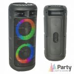 Coluna Bluetooth Portátil 10w Usb/Sd/Fm/Aux/Bat Party - Partylight&Sound