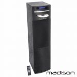 Madison Coluna Amplificada 200W Fm/usb/bt/cd