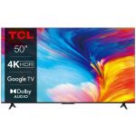 TV TCL 50" P631 LED UltraHD Google TV Smart TV 4K