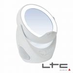 LTC Coluna Bluetooth C/ Suporte P/ Telemóvel E Espelho LED
