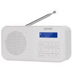 DENVER Rádio Portátil C/ Despertador 1W FM/AUX