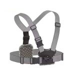 Telesin Chest Strap With Two Sports Camera Mounts (GP-CGP-T06)