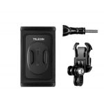 Telesin Backpack Strap Mount Kit With J-hook Mount for Sports Cameras (GP-BPM-003)