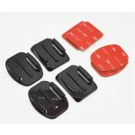 Telesin Set of Flat And Curve Adhesive Mount 3M for Gopro (GP-BRK-004)