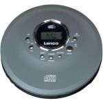 Lenco Leitor de CD Portátil c/ MP3 CD 400 (Cinza) - CD400GY