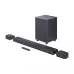 Soundbar JBL 800 5.1.2 True Wireless Surround Dolby Atmos 720W Bluetooth Black - BAR800PRO