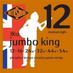 Rotosound Cordas Guitarra Acústica Jumbo 12-54 RSJK12 R
