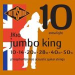 Rotosound Cordas Guitarra Acústica Jumbo 10-50 RSJK10 R