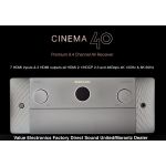 Cinema 40(Silver/Ouro)AMPLIFICADOR Av 8K de 9.4 Canales / 11.4 Canais de Previo