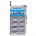 Pritech Rádio Am / Fm 2 Band PBP-244 Cinzento - 8436639107506