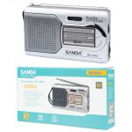 Sanda Rádio Fm / Am SD-4001 Cinzento - 8435481340017