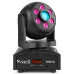 Beamz Moving Head LED Hibrido Spot/wash RGBW 30W Dmx (MHL75)