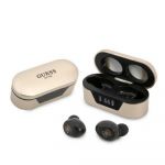 Guess Bluetooth Earphones Stereo Tws Digital Bt5 Classic With Docking Station Gold (Gutwst31Ed)