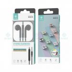 Ikrea Stereo Earbuds With Microphone Jack 3.5mm Wc3418 Preto 9706