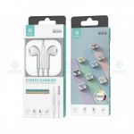 Ikrea Stereo Earbuds With Microphone Jack 3.5mm Wc3418 Branco 9707