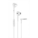 Cellularline Auriculares Stereo Capsule 2 Jack 3.5mm White