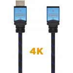 AISENS Cabo Extensão HDMI V2.0 Macho - Fêmea 4K 60Hz (3 mts)