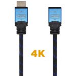 AISENS Cabo Extensão HDMI V2.0 Macho - Fêmea 4K 60Hz (1 metro)
