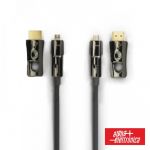 Alpha Elettronica Cabo Hdmi Fibra Óptica Macho/macho C/ Adaptador 10m Alpha