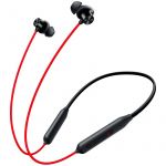 OnePlus Bullets Wireless Z2 Red Auriculares Bluetooth