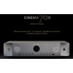 Marantz Cinema 70s Silver/Oro Receptor AV Ultra Delgado 8k 7.2 Canais