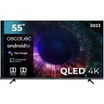 TV Cecotec 55" V1+ Series VQU11055+ QLED 4K UHD Android TV