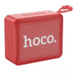 Hoco Wirelles Speaker Gold Brick Sports Bs51 Red