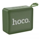 Hoco Wirelles Speaker Gold Brick Sports Bs51 Army Green