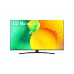 TV LG 43" NANO763QA NanoCell Smart TV 4K