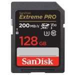 SanDisk Cartão SDHC Extreme Pro 128GB Classe 10 200MB/s