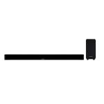 Soundbar Thomson SB250BT Bluetooth + Subwoofer 200W Preta