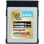 Integral Cartão Cfexpress Type B Cinematic Gold 650GB - INCFE650G18001500