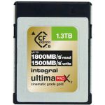 Integral Cartão Cfexpress Type B Cinematic Gold 1.3TB - INCFE1300G18001500