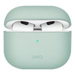 Uniq Etui Lino AirPods 3 Gen. Silicone Zielony/mint Green