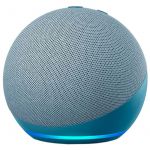 Amazon Echo Dot 4ª Geração Coluna Inteligente Alexa Azul Acinzentado - B084J4QQFT